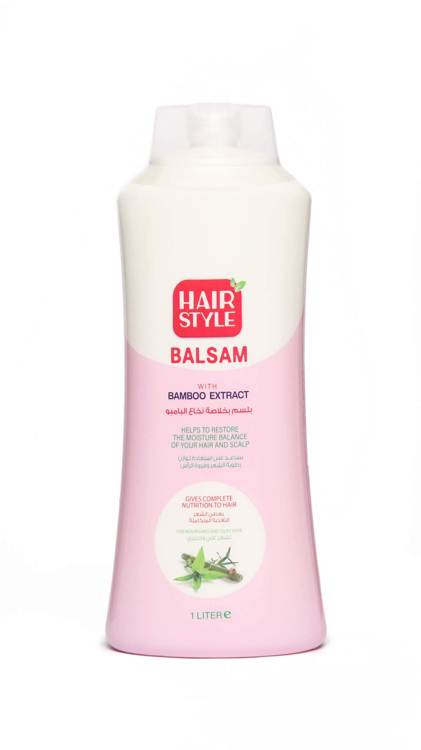 Hairstyle balsam with bamboo extract, 1000 ml, fl03012