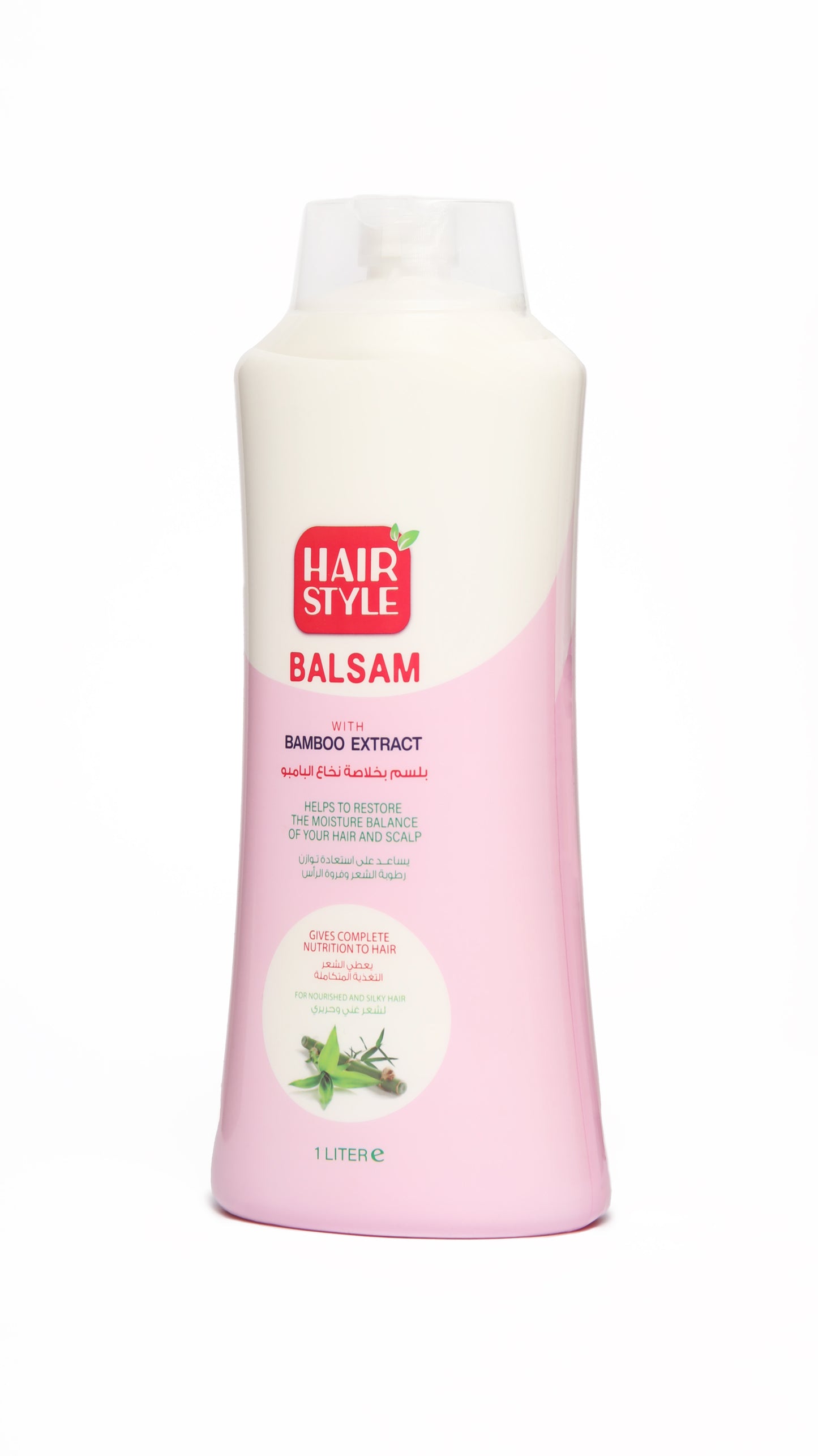 Hairstyle balsam with bamboo extract, 1000 ml, fl03012