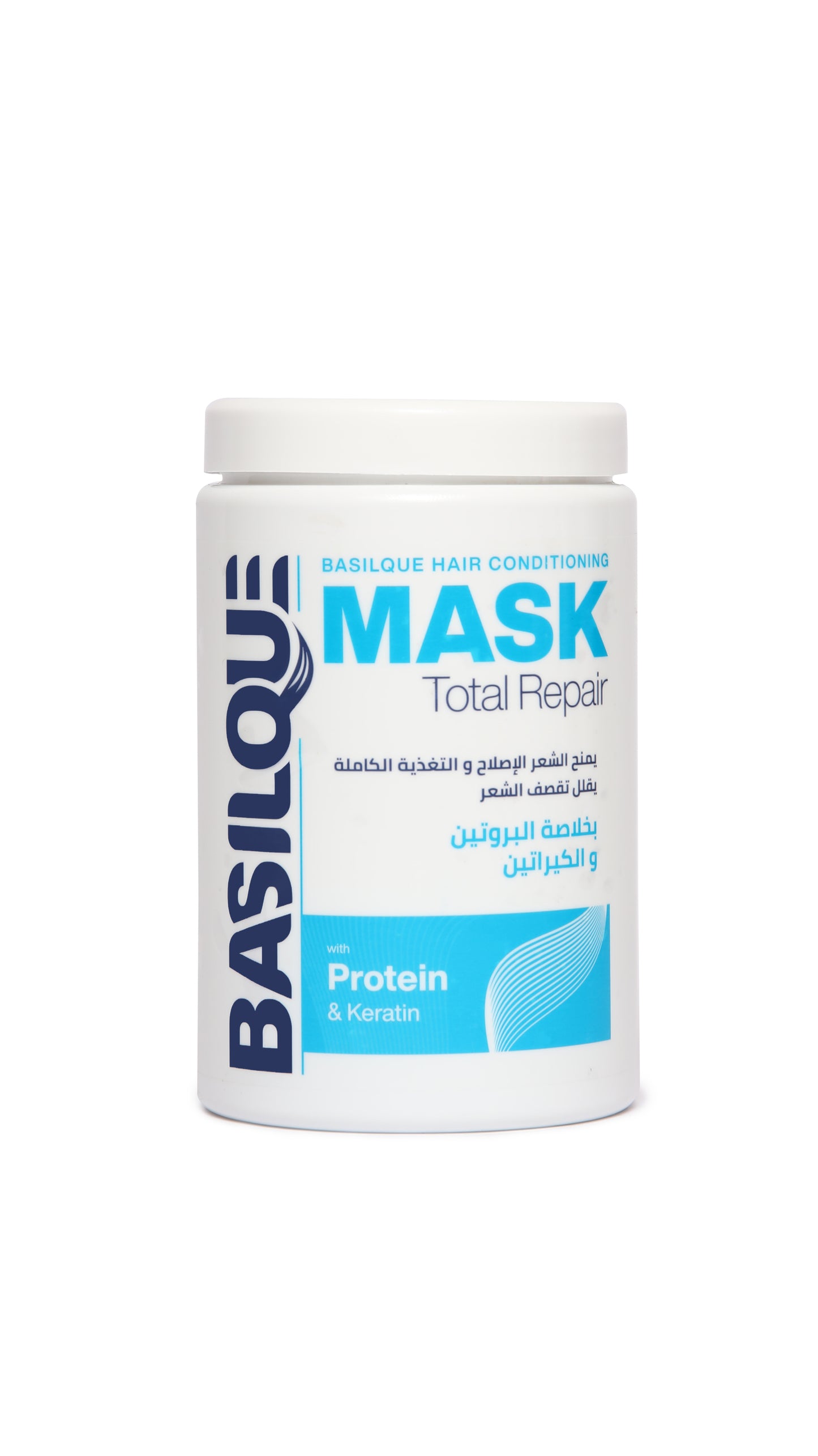 Basilque total repair hair conditioning mask with protein and keratin, 1000 ml, FL04007