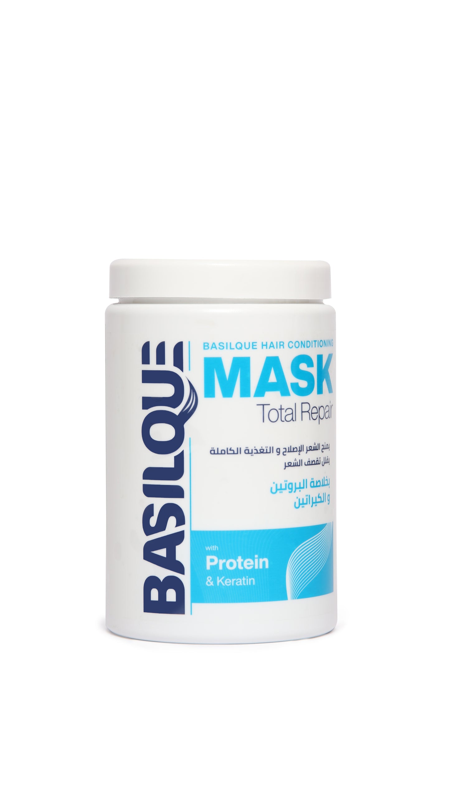 Basilque total repair hair conditioning mask with protein and keratin, 1000 ml, FL04007