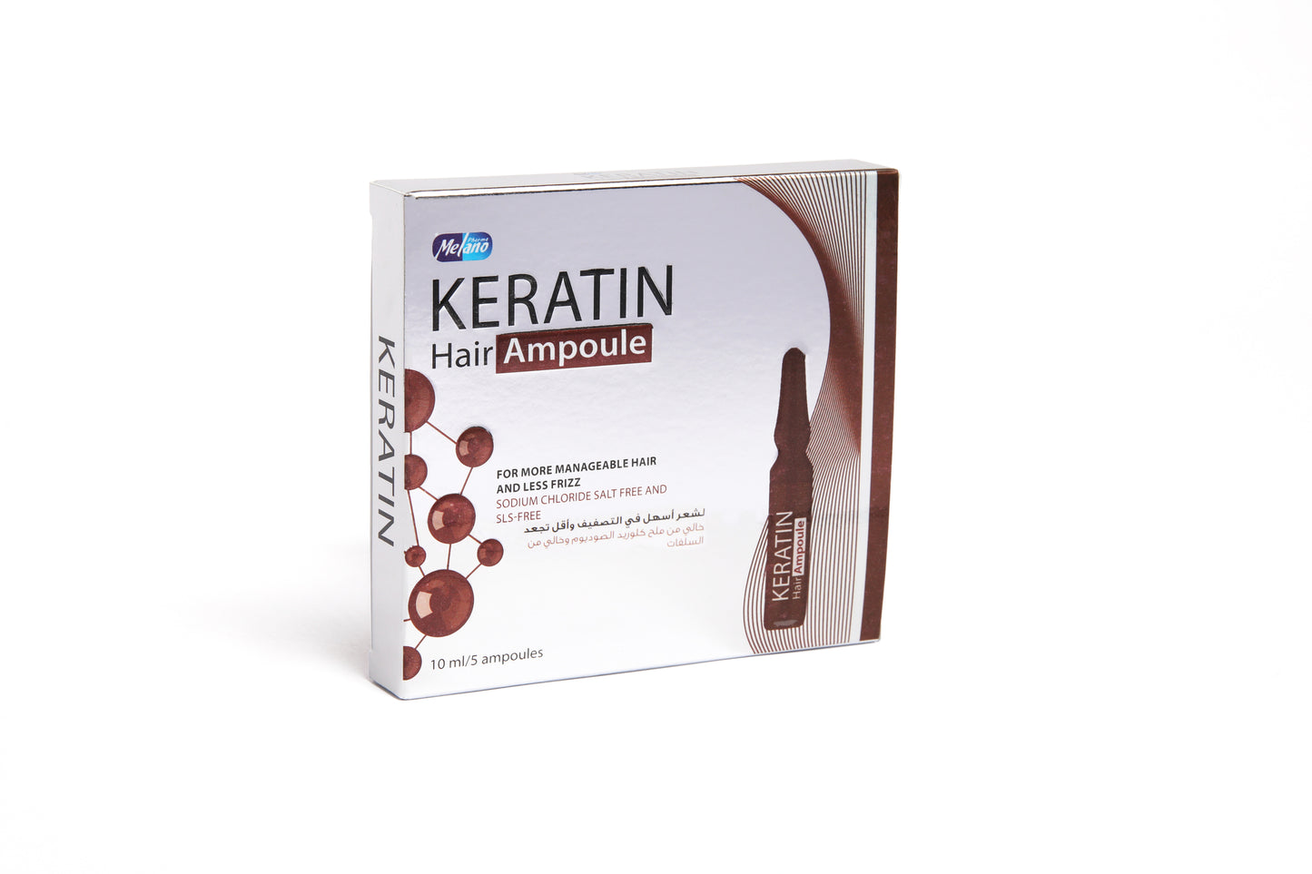 Melano keratin Hair Ampoule 03024