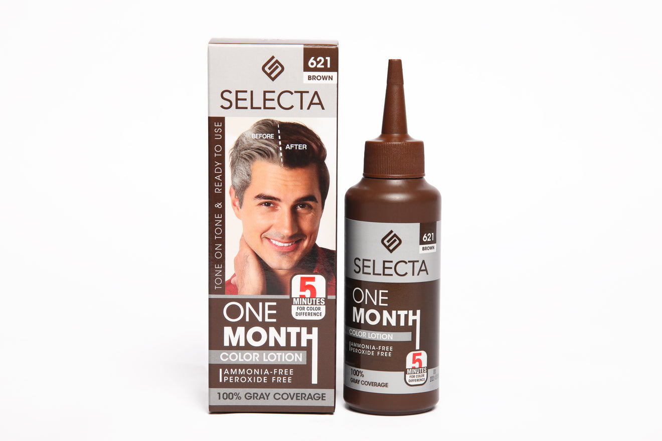 Selecta brown 621 color lotion, 100 ml, FL06038