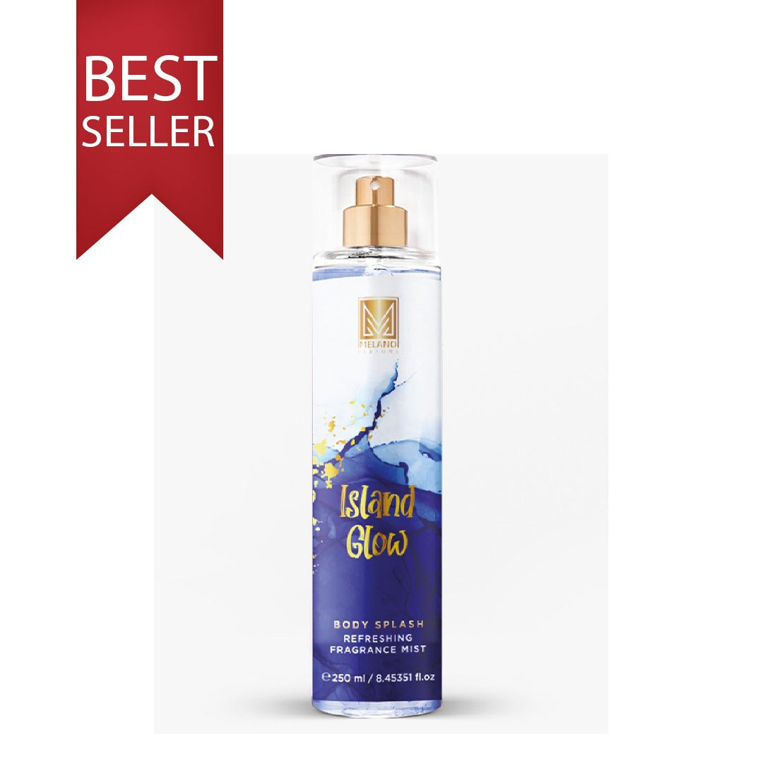 Island Glow Melano Body Splash, 03058