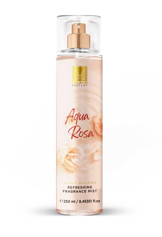 Aqua Rosa Melano Body Splash, '03036