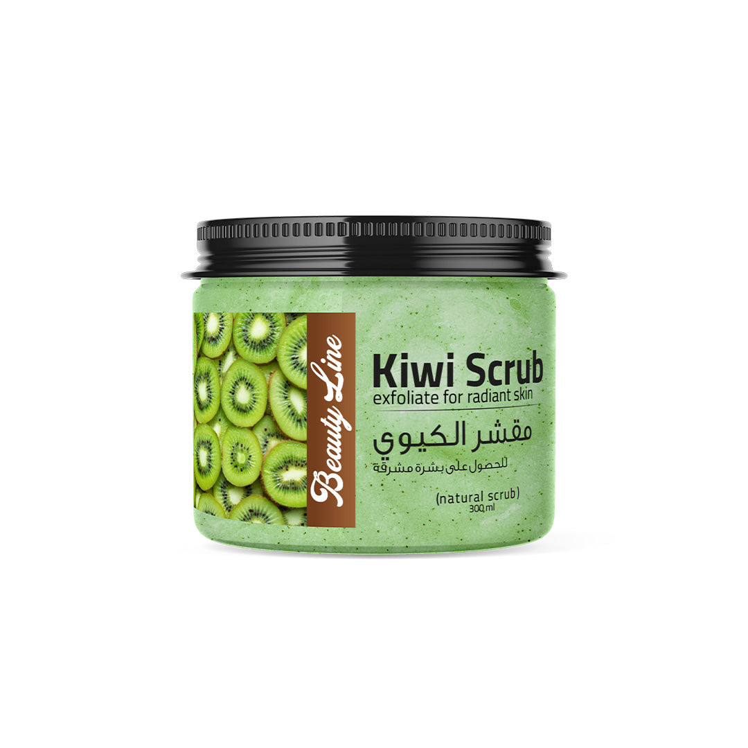 Beautyline kiwi face scrub, 300 gm, FL16003