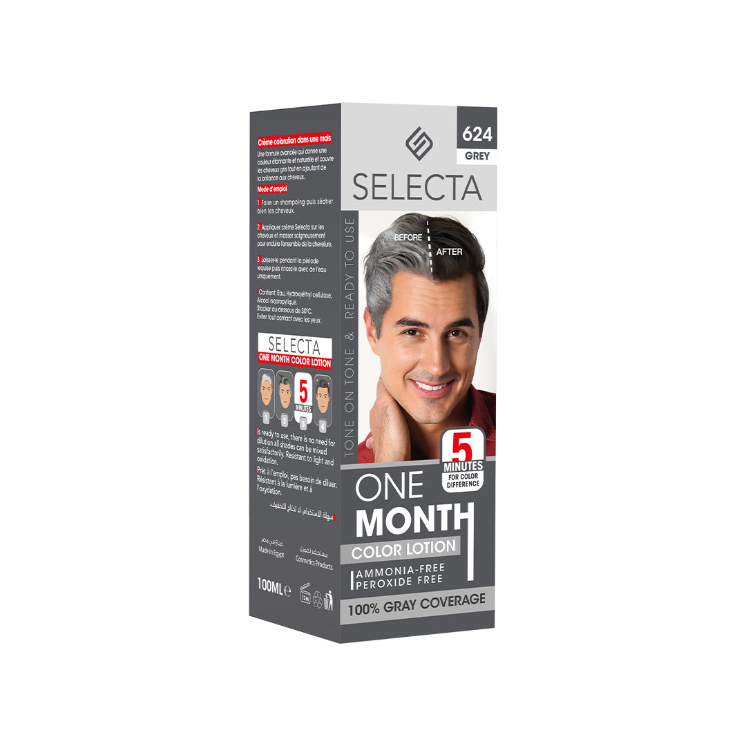 Selecta gray 624 color lotion, 100 ml, FL06037