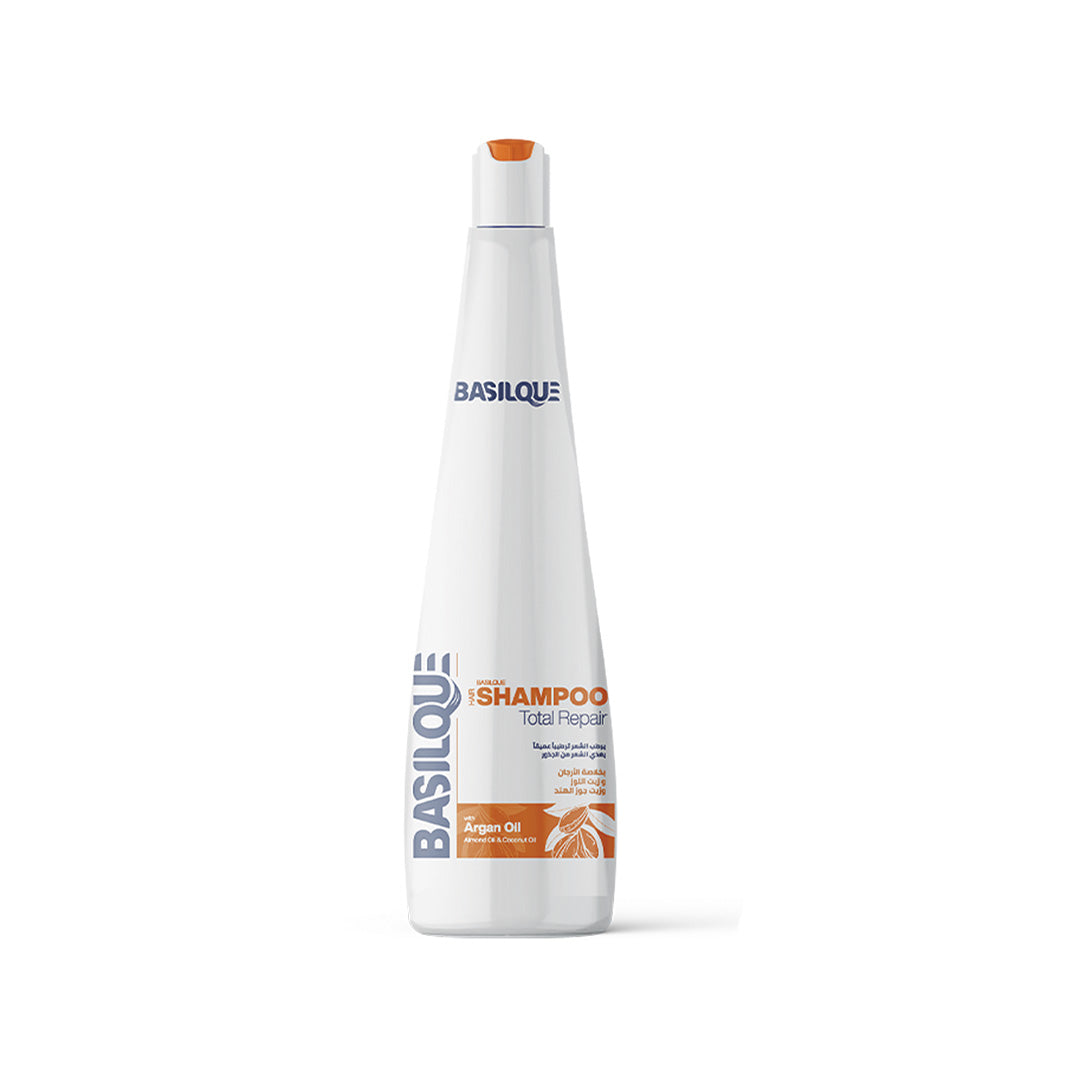 Basilque shampoo with argan oil , coconut oil and almond oil, 500 ml, fl01022