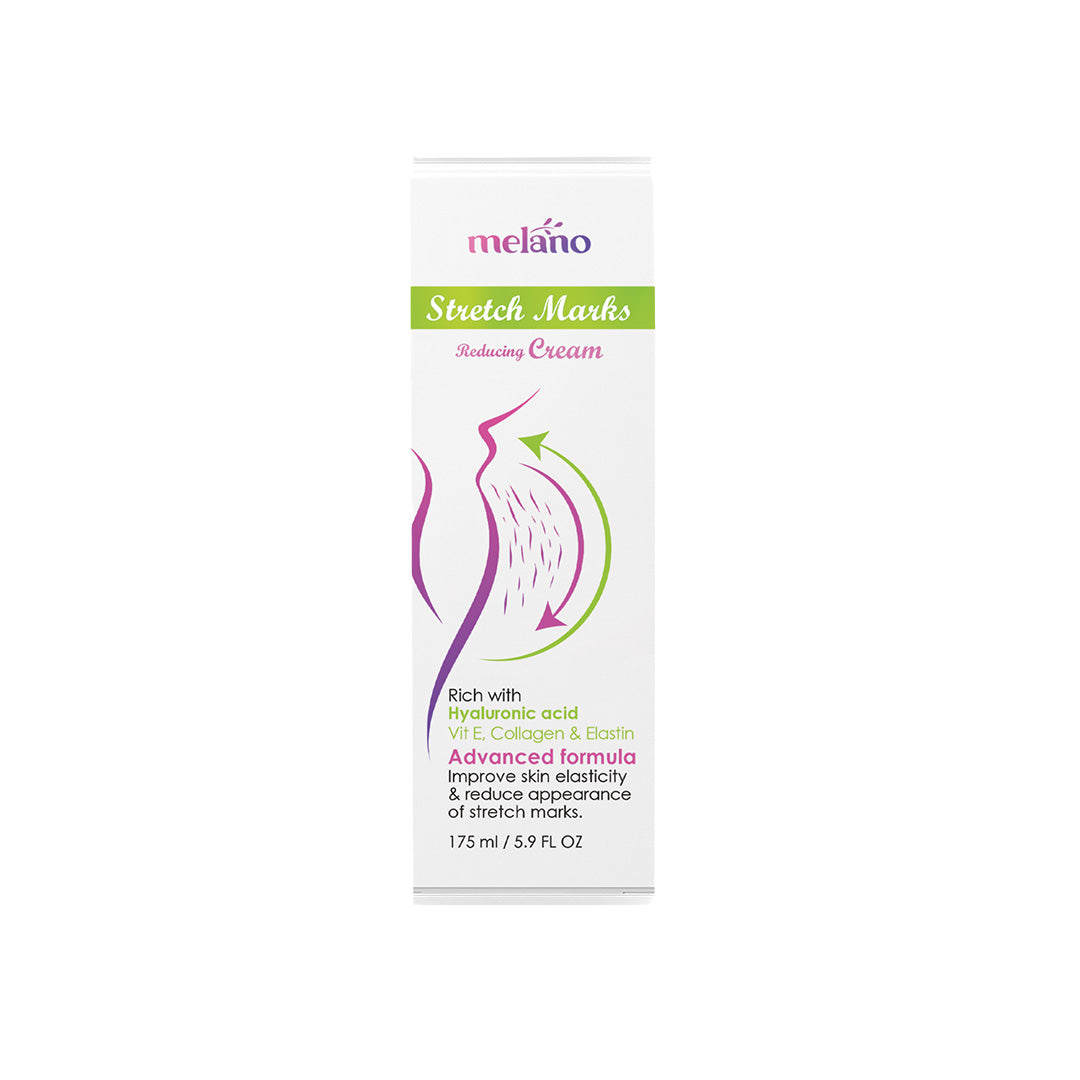 Melano Cream 100g Tube for stretch marks