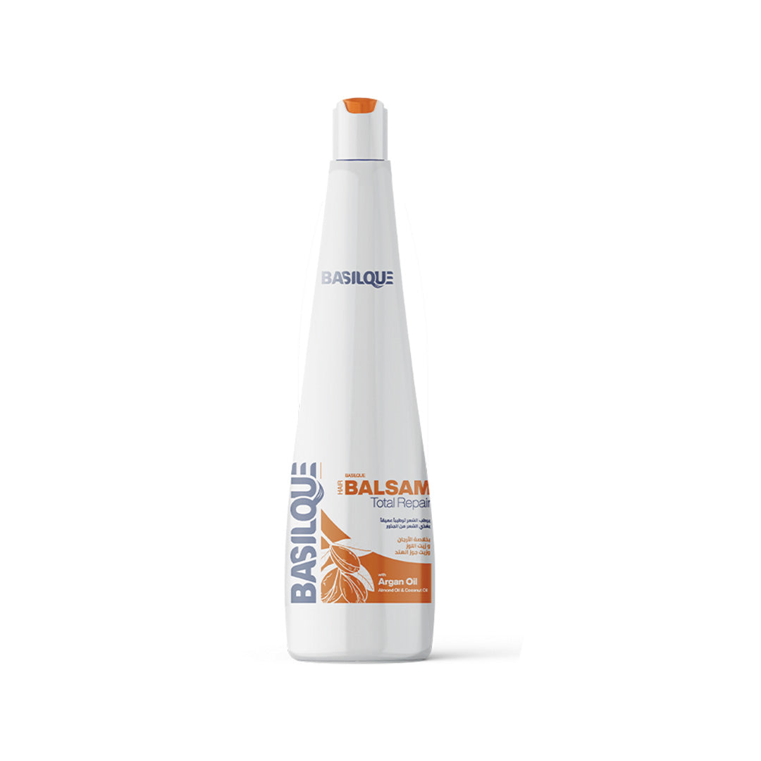 Basilque balsam with argan oil , coconut oil and almond oil, 500 ml, fl03018