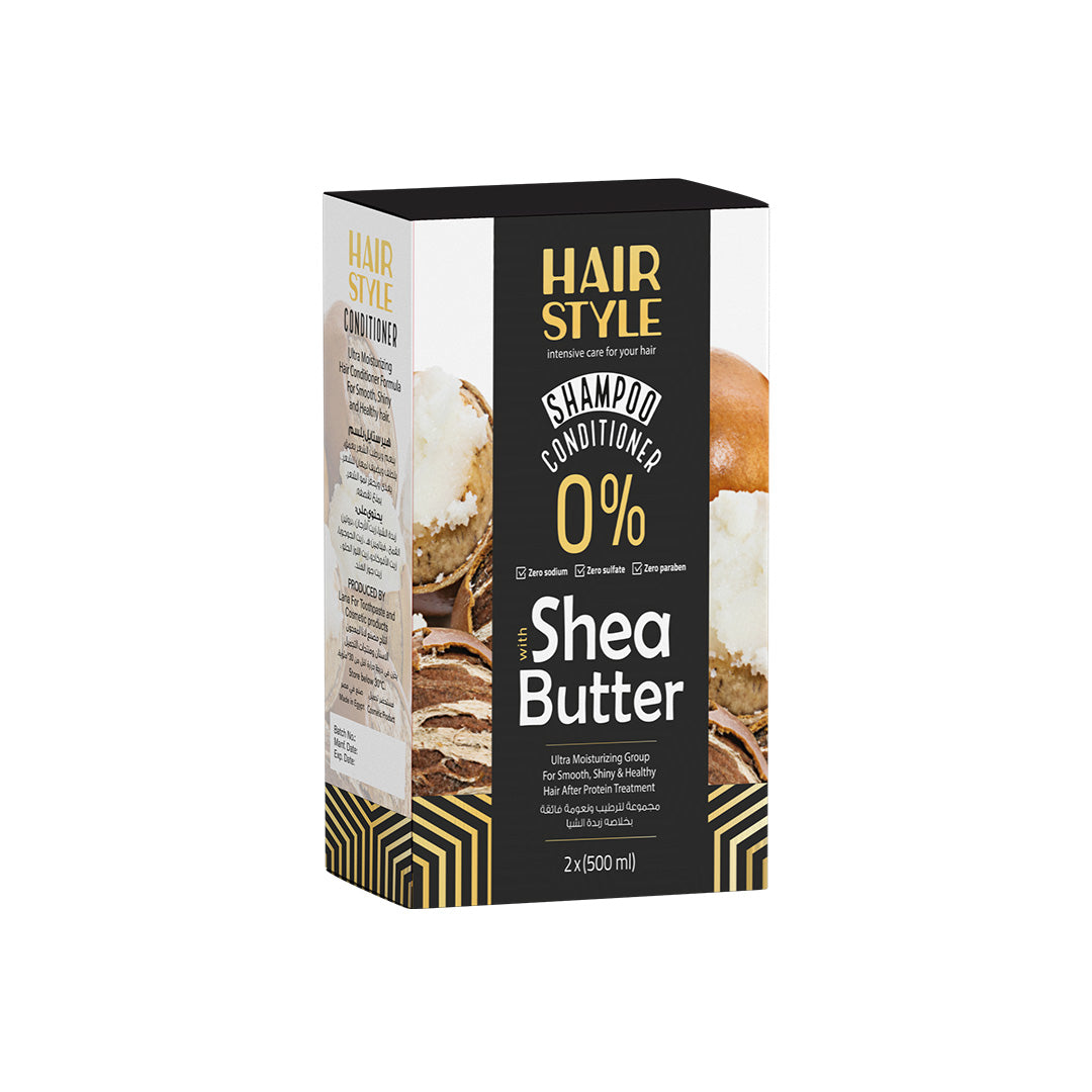 Hairstyle Zero sulfate shampoo and balsam, 2 ? (500 ml), FL99001