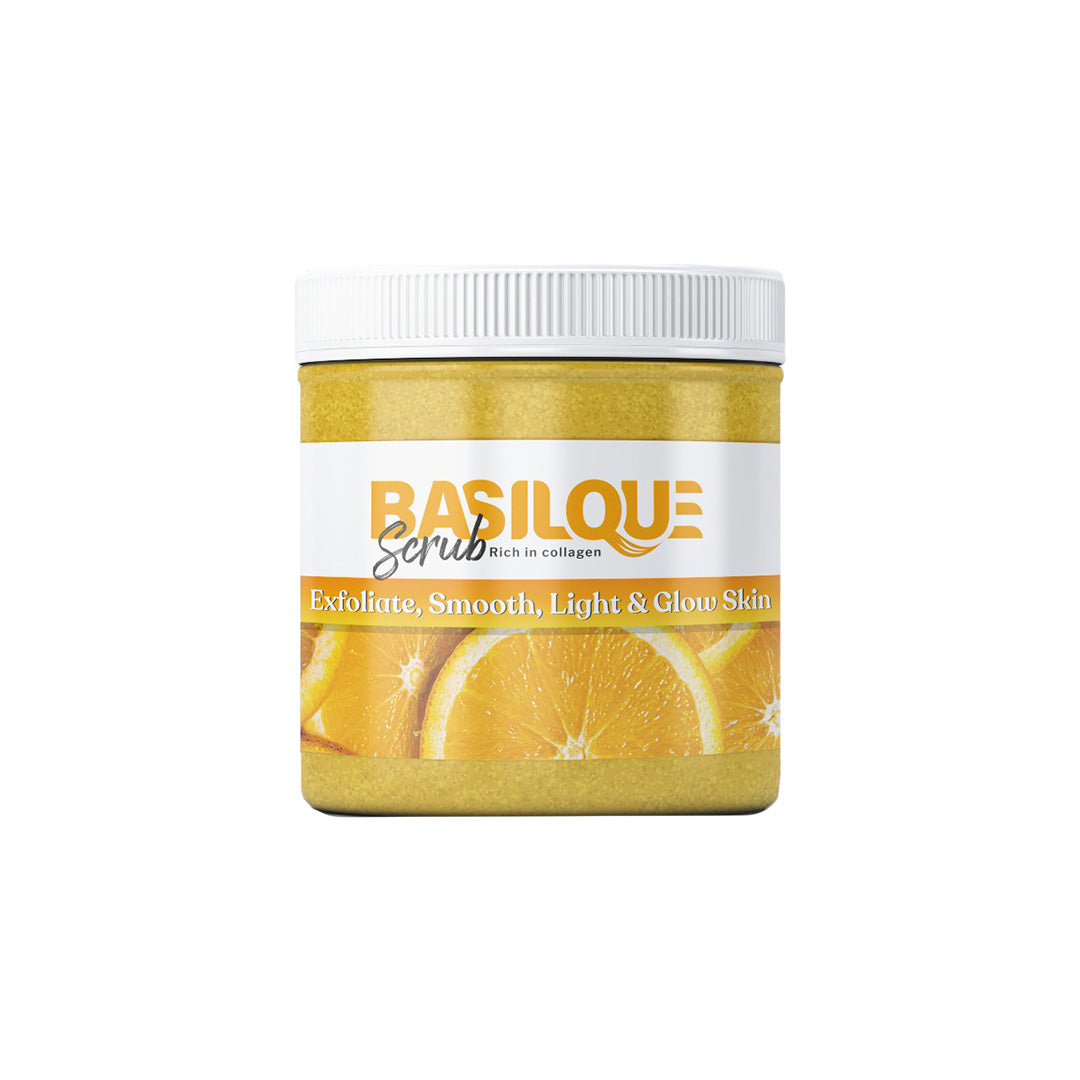Baslique Orange scrub, 300 gm, fl16015