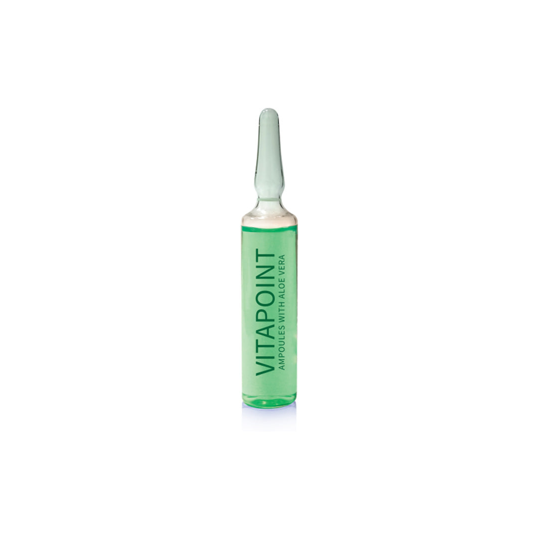 Vitapoint hair ampoules with aloe vera, 5 * 10 ml, FL11005