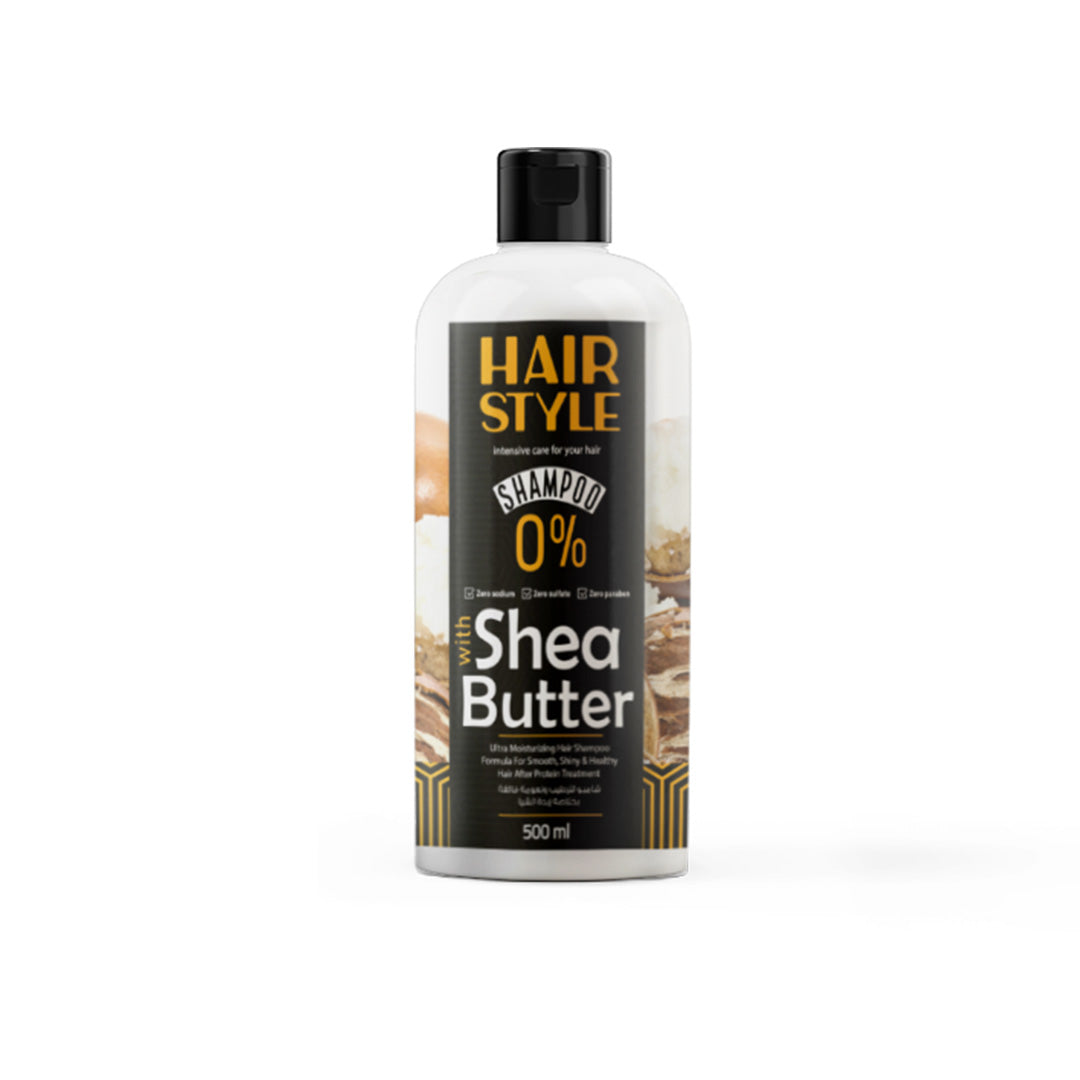 Hairstyle Zero sulfate shampoo and balsam, 2 ? (500 ml), FL99001