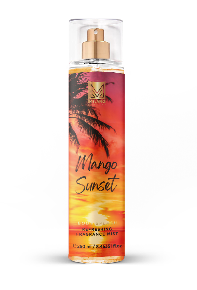 Mango Sun Set Melano Body Splash, '03037