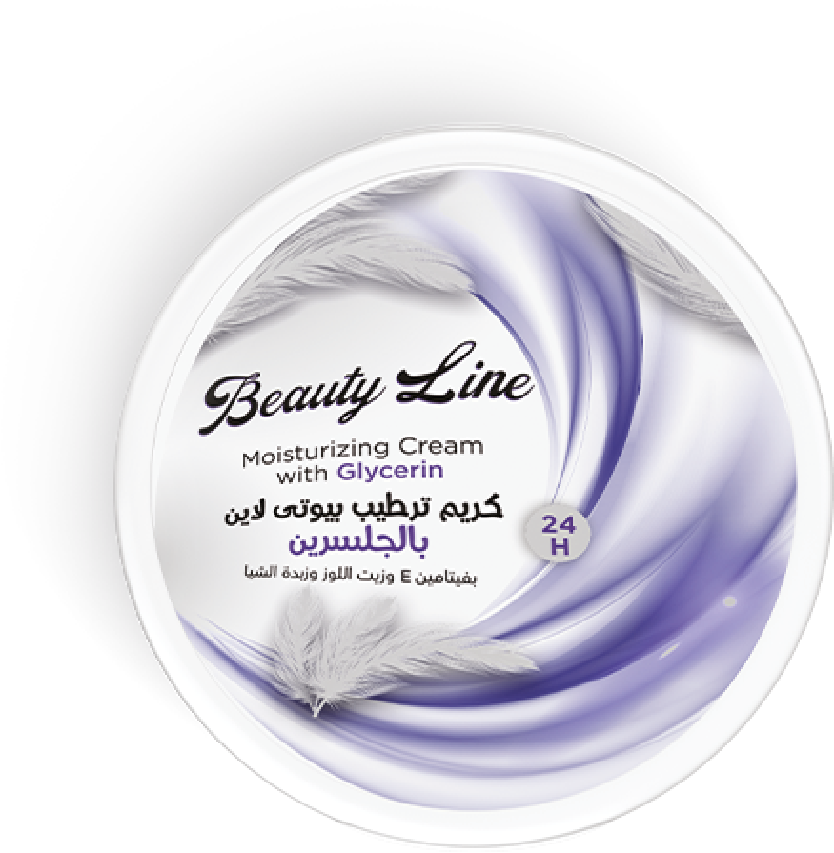 Beauty Line Moisturizing Cream with Glycerin 80gm, FL16037