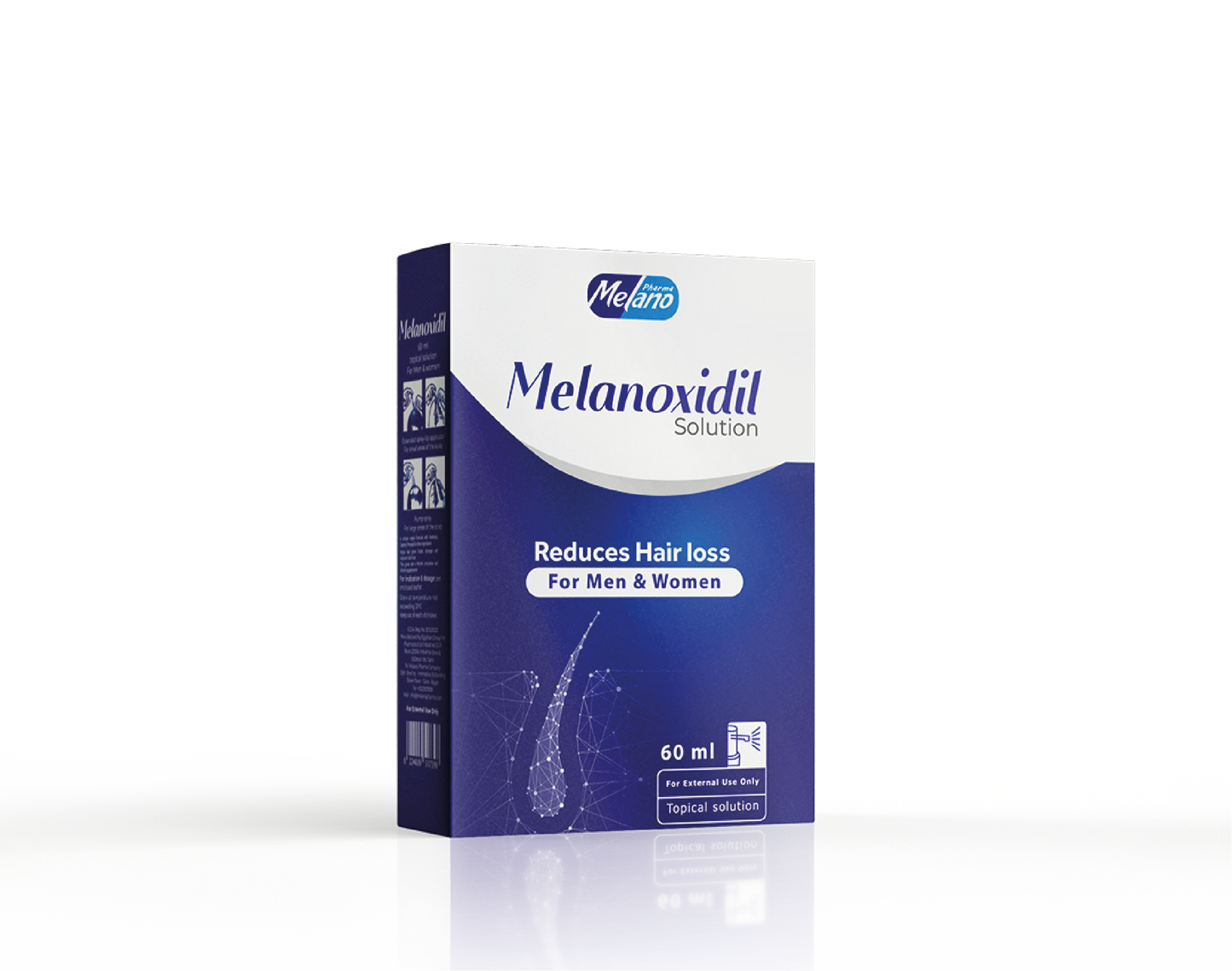 Melanoxidil Spray, 02012