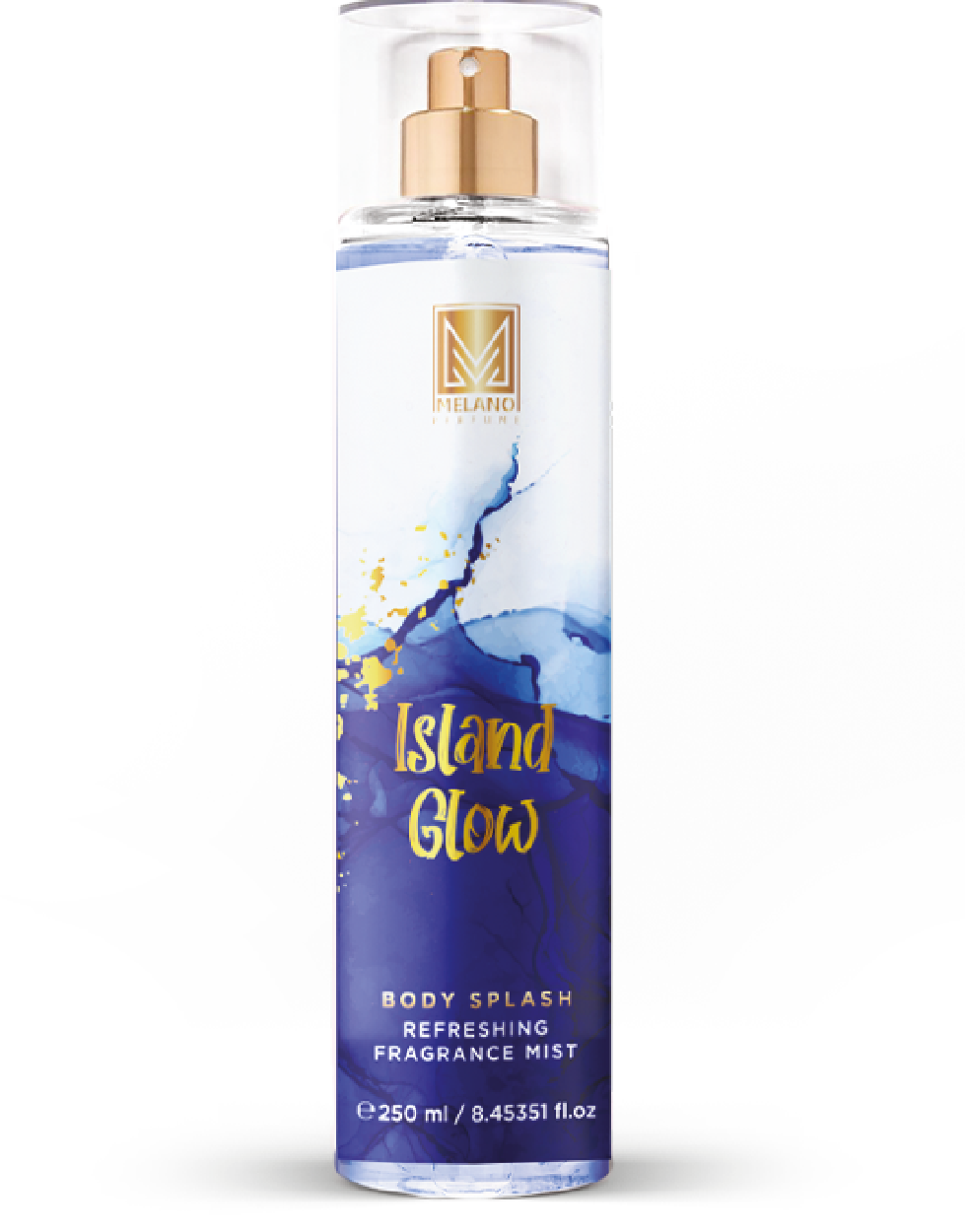 Island Glow Melano Body Splash, 03058