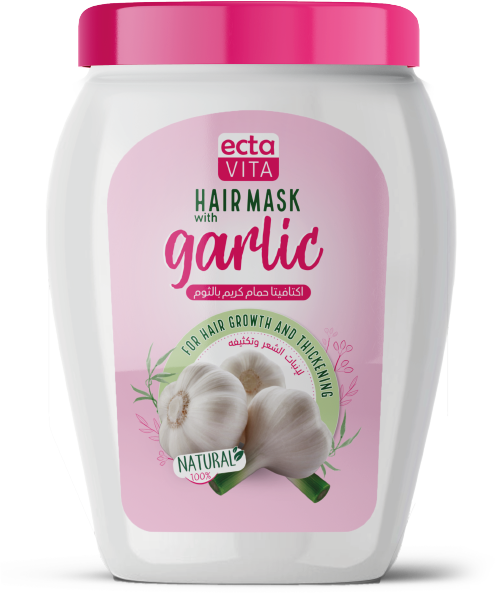 Ectavita garlic hair mask 1000 gm, FL04003