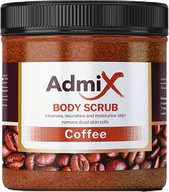 Admix body scrub with Cofee, fl16019/v1