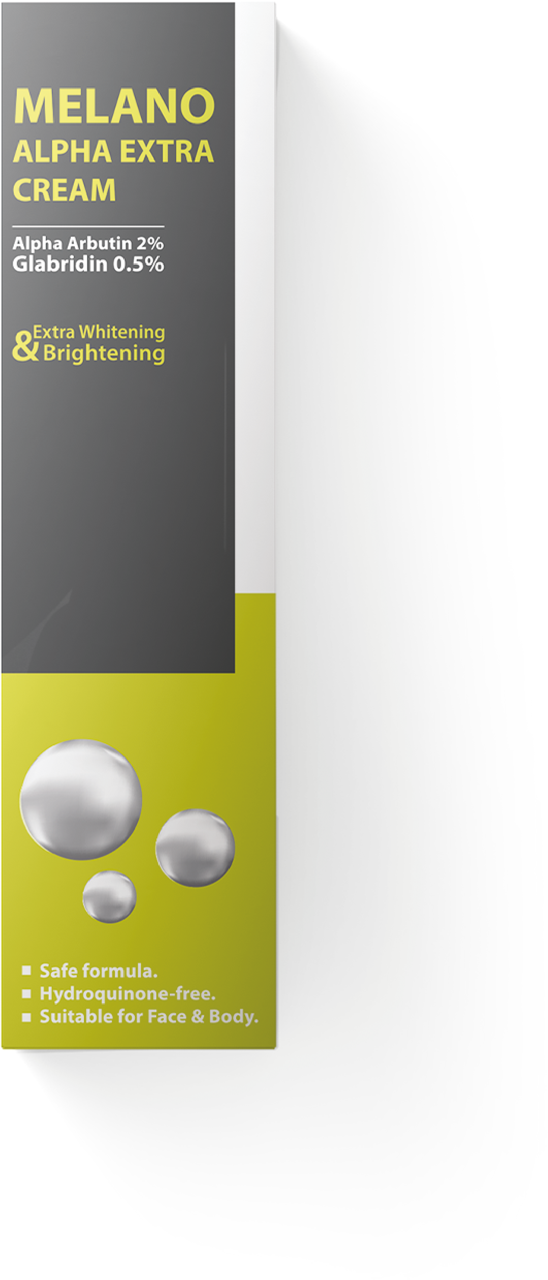 Melano Alpha Extra CREAM, 03051