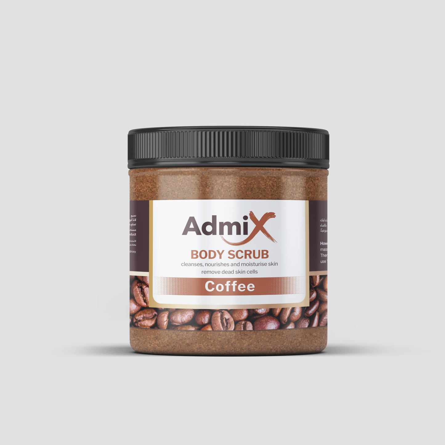 Admix body scrub with Cofee, fl16019/v1