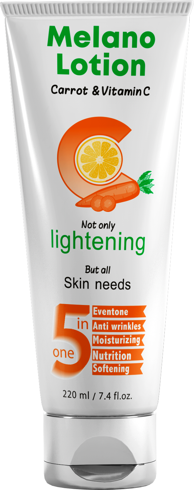 Melano lotion carrot-and-vitamin-c- 220ml 04079