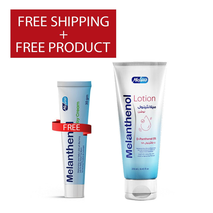 FREE SHIPPING + Melanthenol baby FREE !