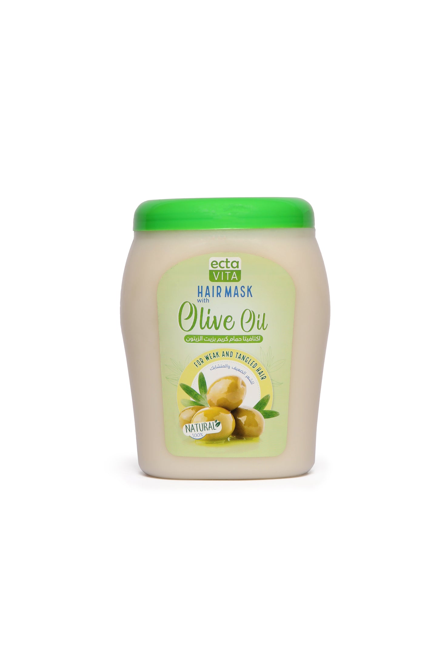 Ectavita olive oil hair mask 1000 gm, FL04006