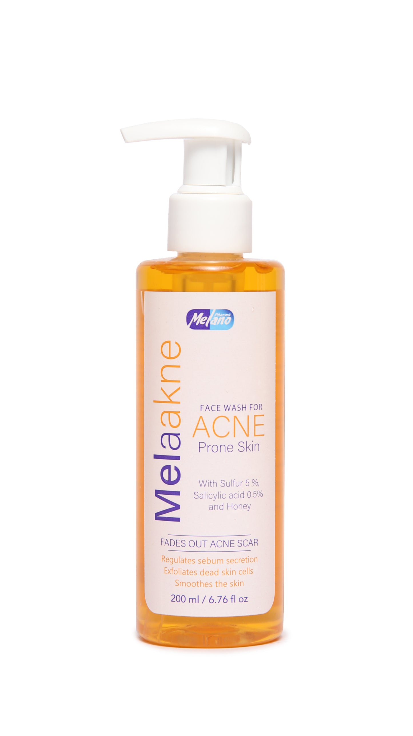 Melaakne Face Wash For Acne Prone Skin, '04053