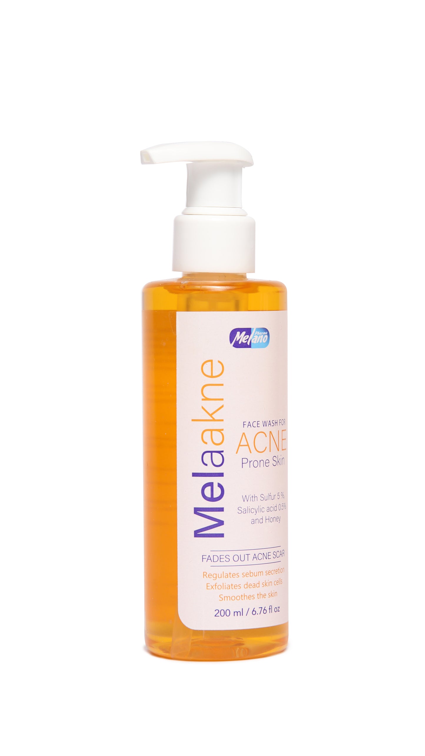 Melaakne Face Wash For Acne Prone Skin, '04053