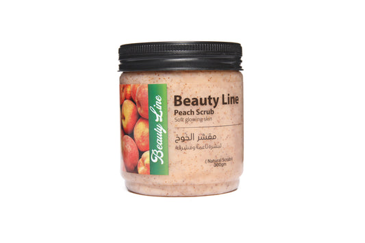 Beautyline Peache scrub, 300 gm, FL16001