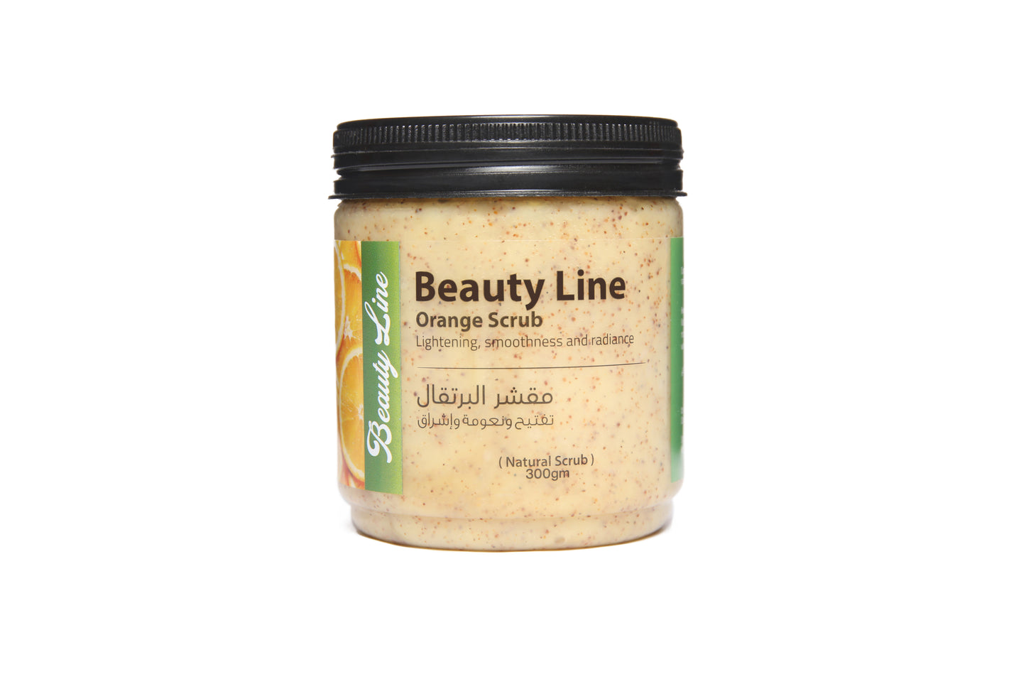 Beautyline Orange scrub, 300 gm, FL16002