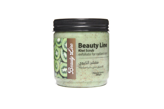 Beautyline kiwi face scrub, 300 gm, FL16003