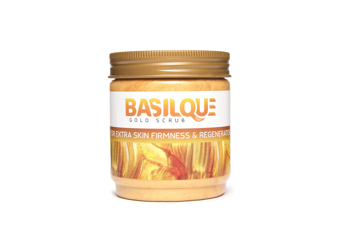 Basilque gold face scrub, 300 gm, FL16006