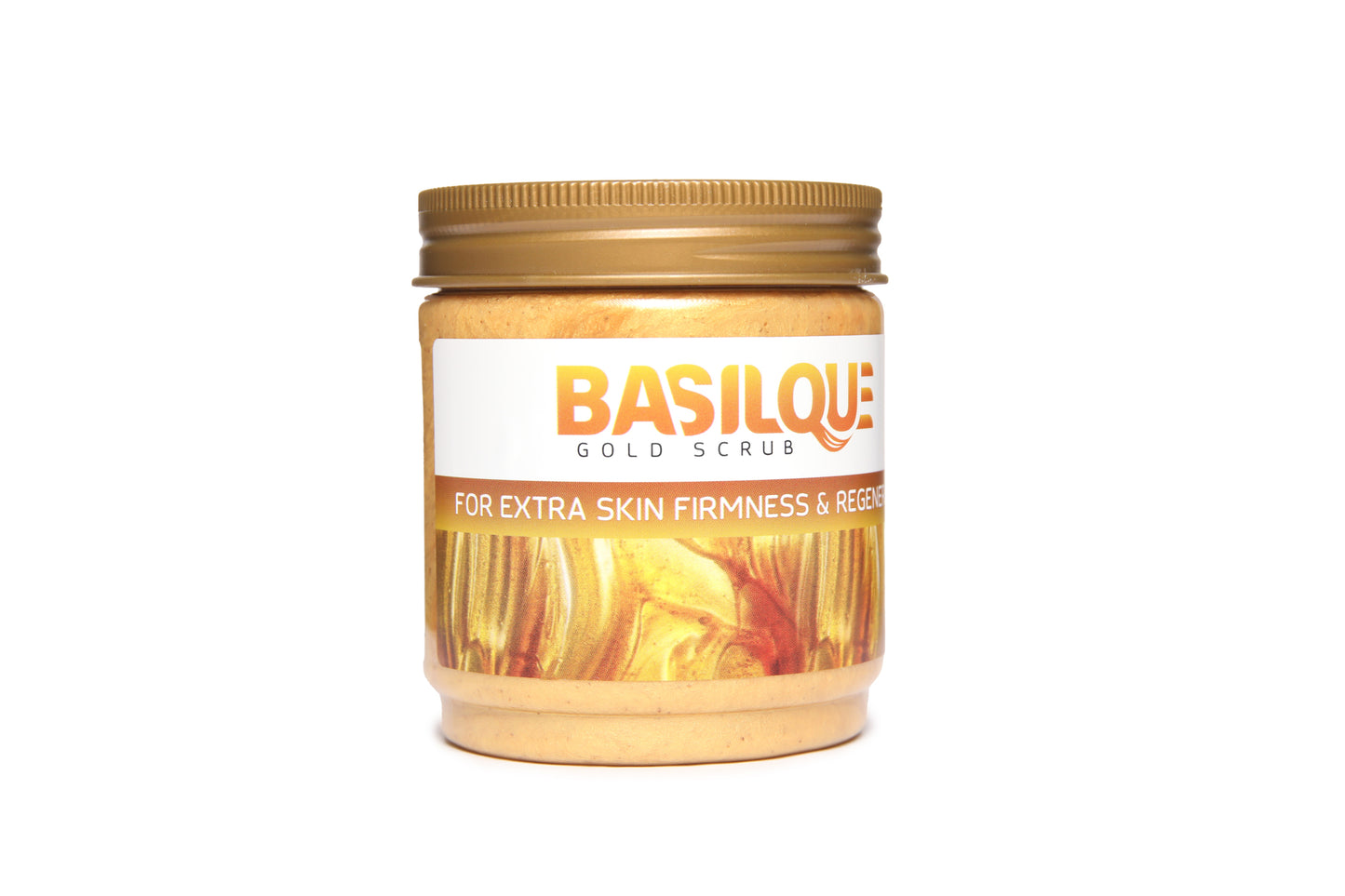 Basilque gold face scrub, 300 gm, FL16006