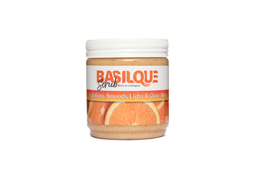 Baslique Orange scrub, 300 gm, fl16015