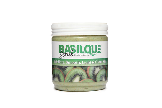 Baslique kiwi face scrub, 300 gm, fl16016