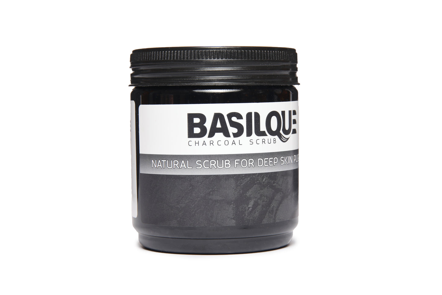 Basilque charcoal face scrub, 300 gm, fl16007