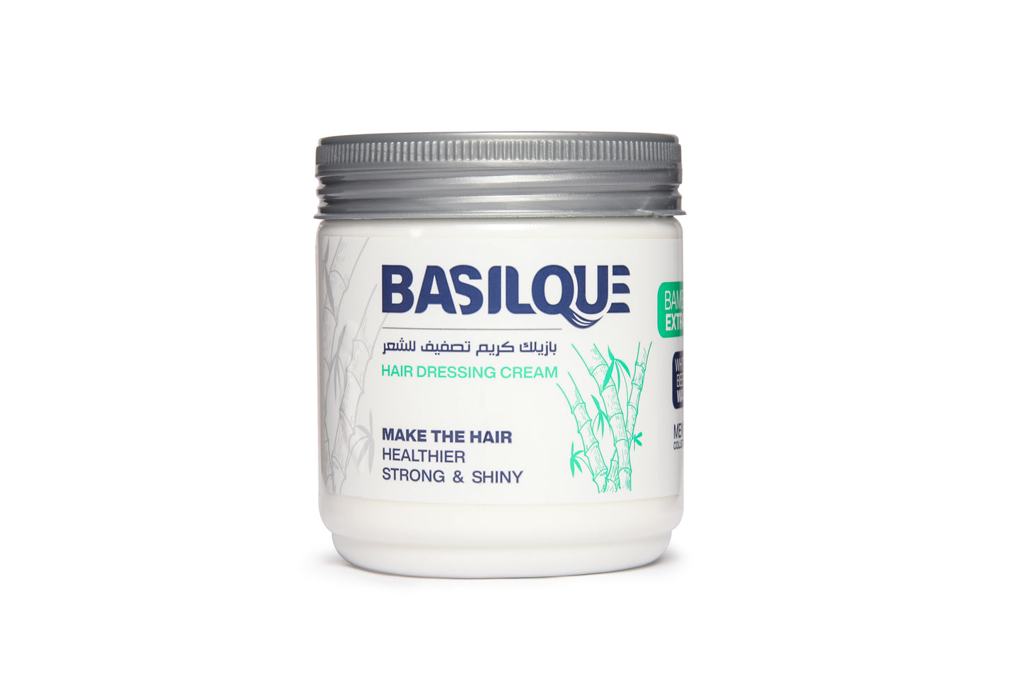 Basilque hair dressing cream with Bamboo , 300 ml, FL15001