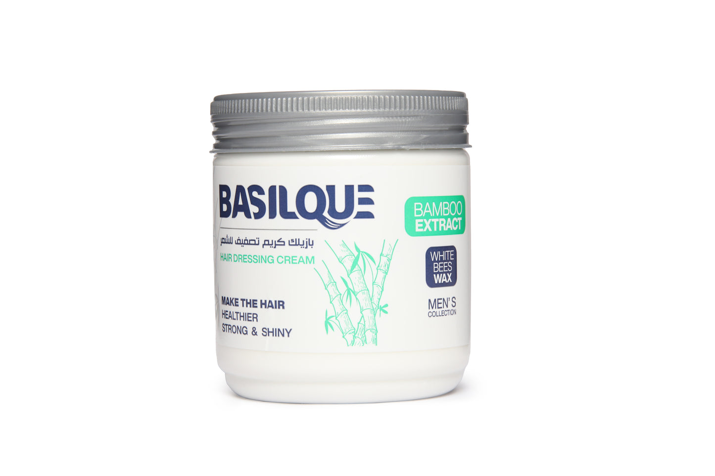 Basilque hair dressing cream with Bamboo , 300 ml, FL15001