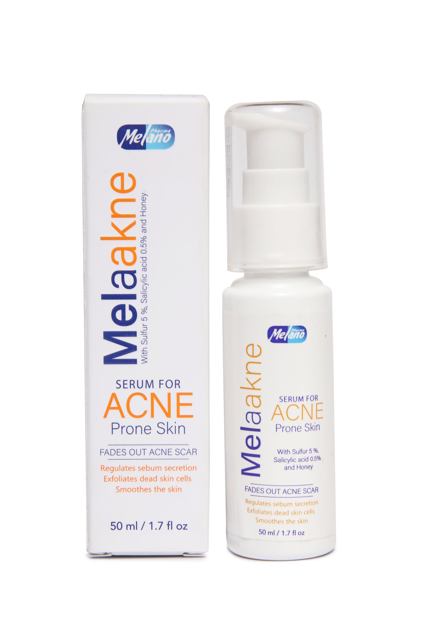 Melaakne Serum  For Acne Prone Skin, '04052