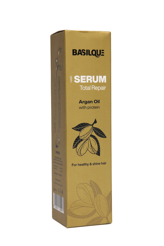 Basilque hair serum with argan oil and protein, 100 ml, FL13002