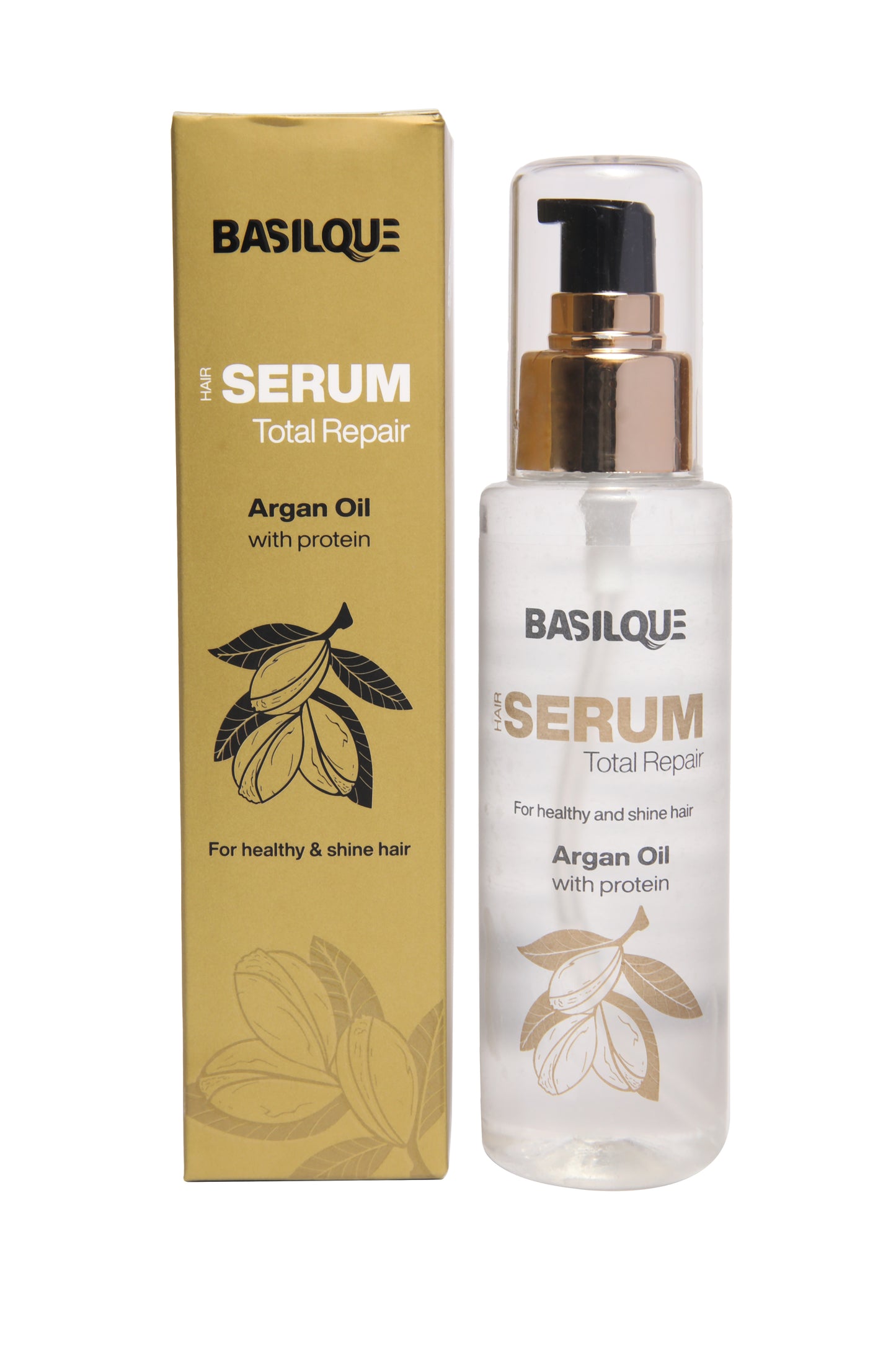 Basilque hair serum with argan oil and protein, 100 ml, FL13002