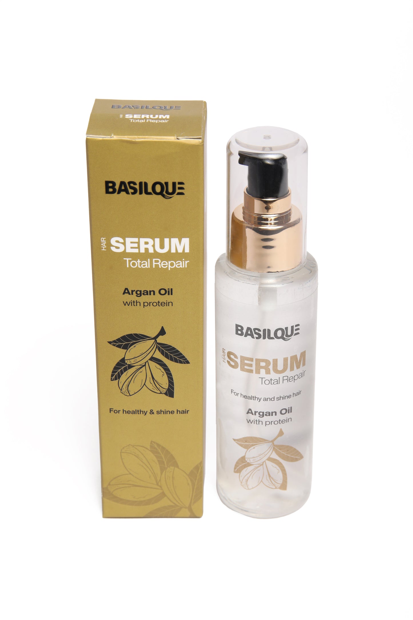 Basilque hair serum with argan oil and protein, 100 ml, FL13002