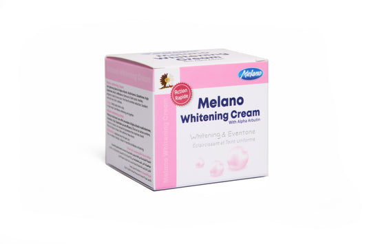 Melano Whitening cream with Alpha Arbutin jar, 04047