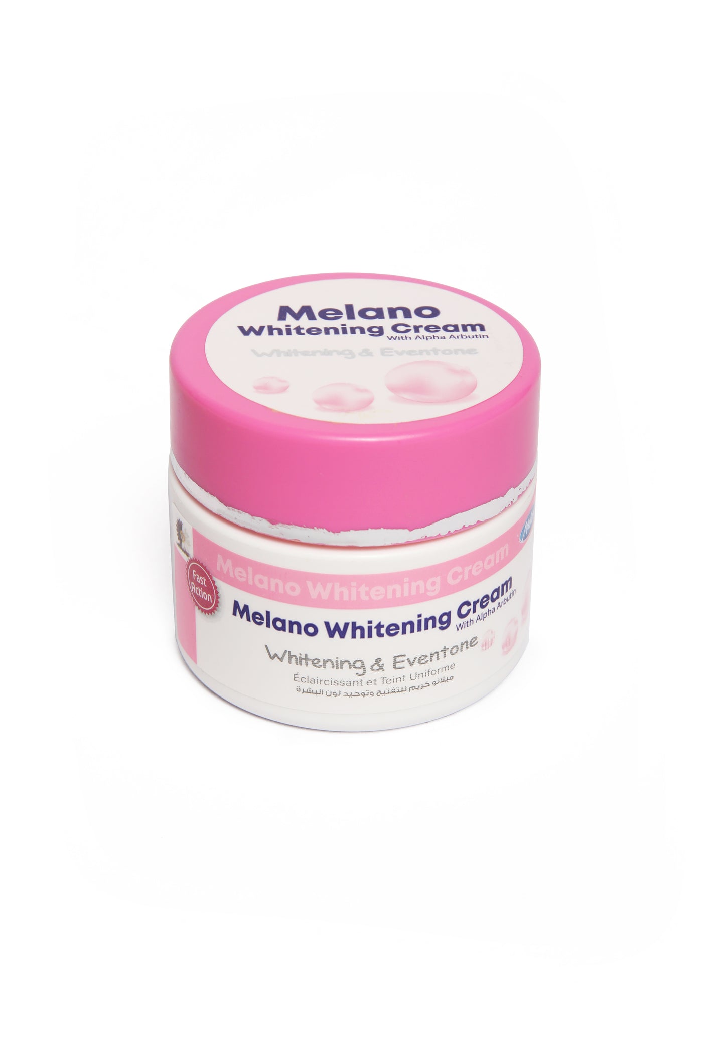 Melano Whitening cream with Alpha Arbutin jar, 04047