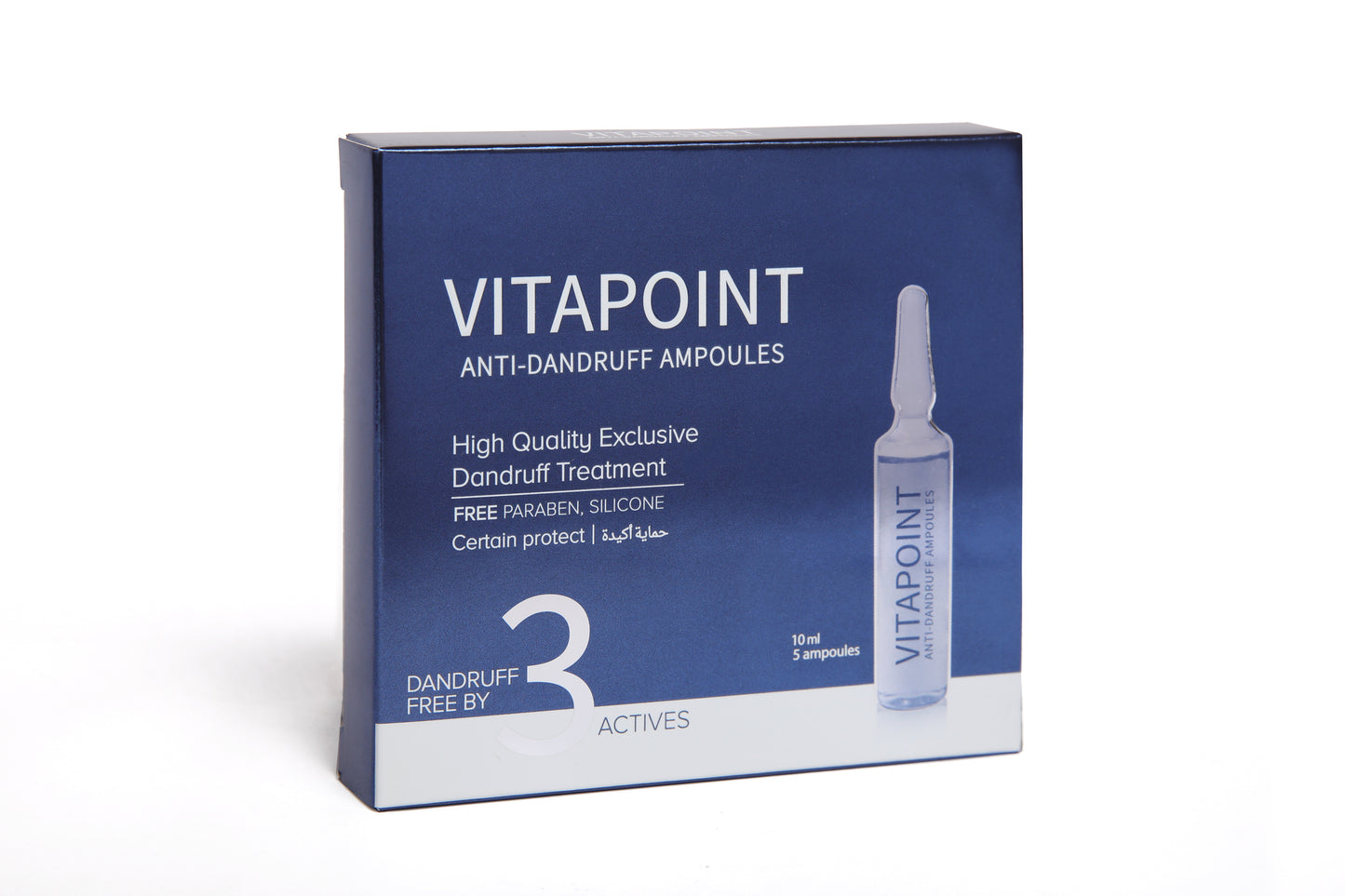 Vitapoint anti dandruff ampoules, 5 ? 10 ml, FL11002