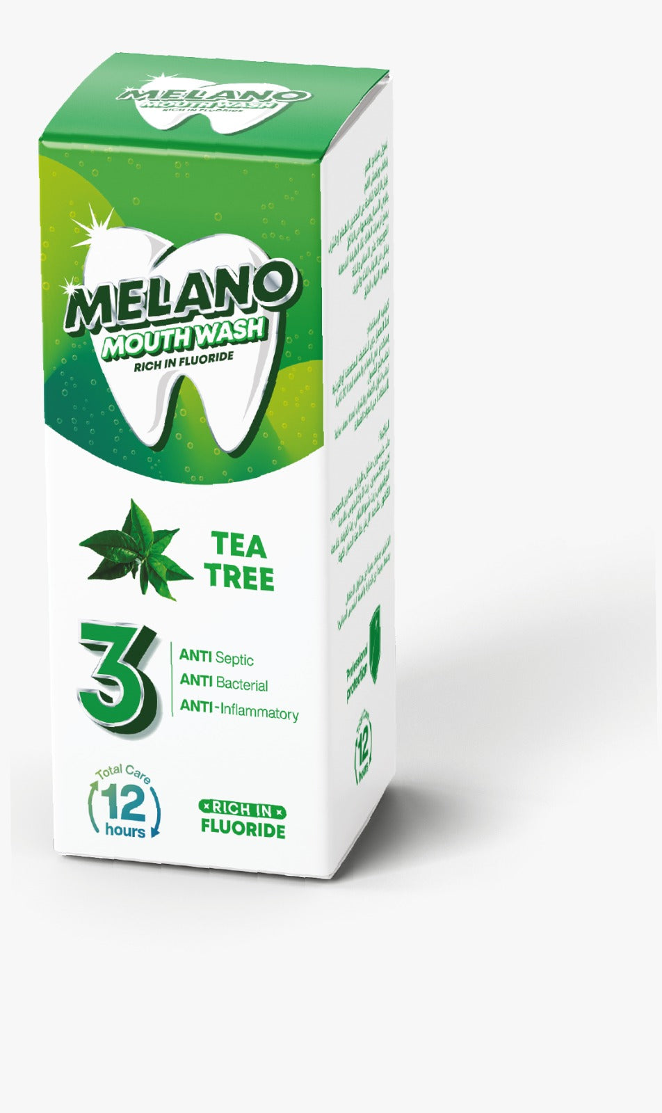 Melano mouth-wash Tea Tree, '04071