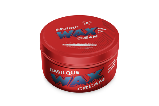 Basilque hair wax cream with Coconut Extract & Cocoa Butter, 100 gm, fl15004