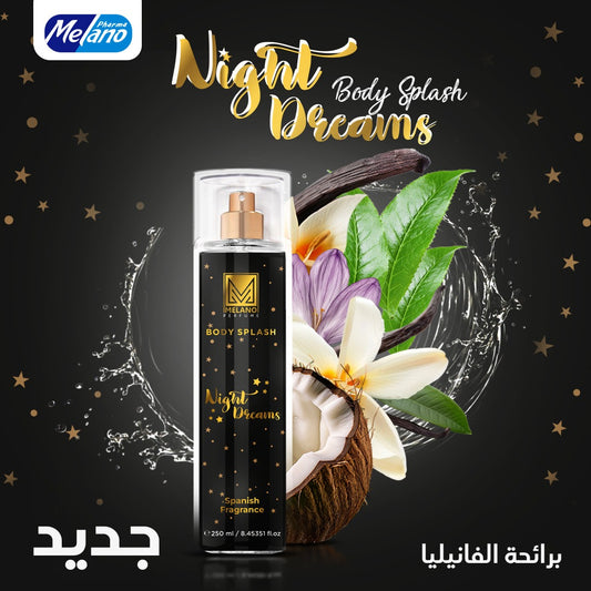 Night Dreams Body splash Melano, 03070